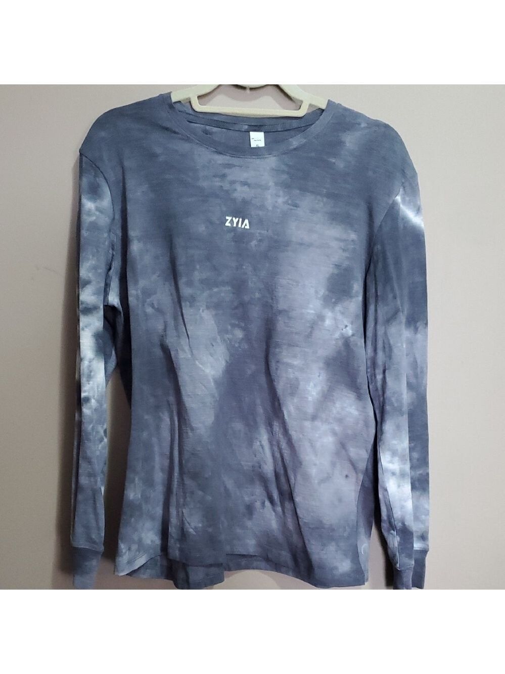 Zyia Long Sleeve Tie-Dye Shirt Size XL